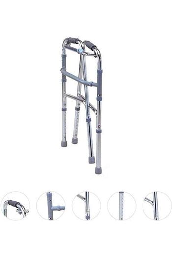 genri Moonlight Maker Adjustable Aluminum Medical Walker