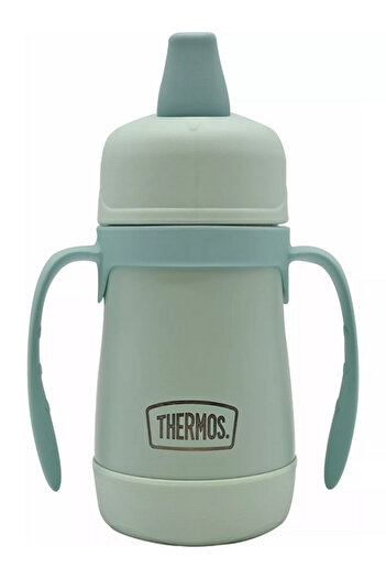 Thermos Baby Vacuum Insulated Stainless Steel Sippy Cup with Handles