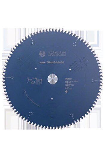 Bosch Bosch circular saw blade, Expert for Multi Material, 305 x 30 mm, 96 teeth