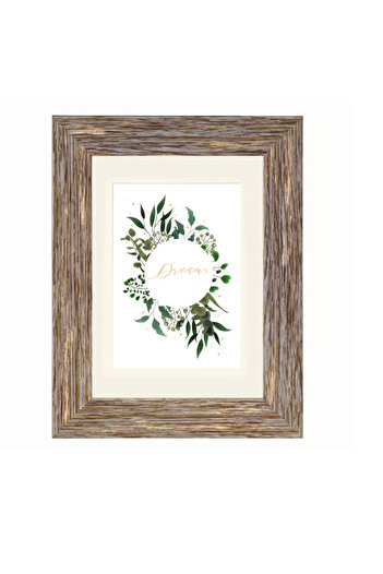 Hama Hama photo frame 175277, Plastic, 100 x 150 mm (Brown)
