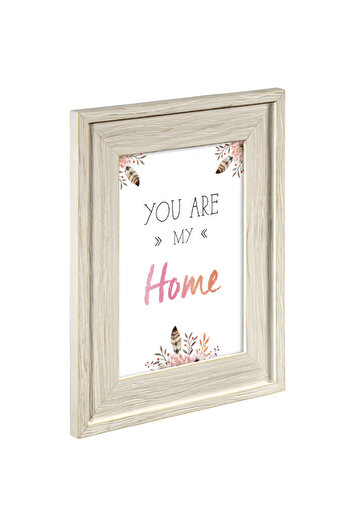 Hama Hama Nivala photo frame, photo size 130 x 180 mm (Cream)