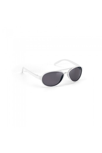dalimag Sunglasses, men, special model, M1, white, 140 x 44 mm
