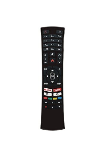 Bogadini Universal Remote Control For Star-light 32dm6600 Smart Led/lcd, Netflix Compatible, Black