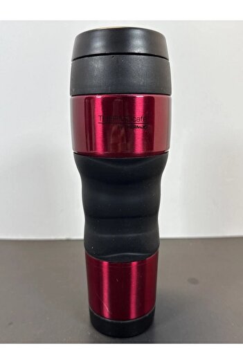 Thermos ThermoCafe Vacuum Insulated Stainless Steel Travel Tumbler