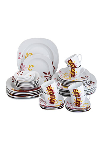 HIC Ceramic Dinner set 42 pieces for 6 persons