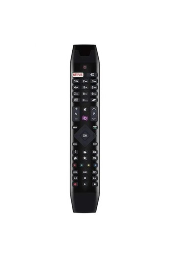 Bogadini Universal Remote Control Compatible with Hitachi LED TV RC49141, Black Color