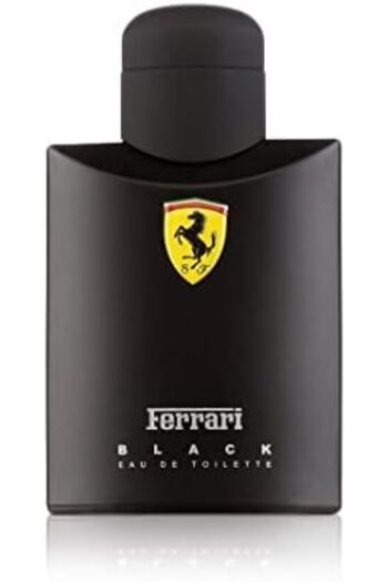 Ferrari Black Eau de Toilette Natural Spray for Men, 125m oz