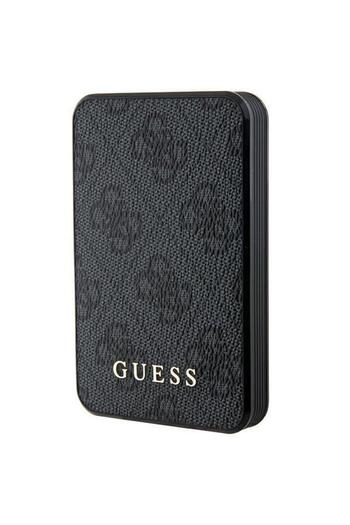 Guess Guess external battery, 5000mAh, 15W, 1xUSB, 1xUSB-C, 1xMicroUSB, Battery indicator (Black)