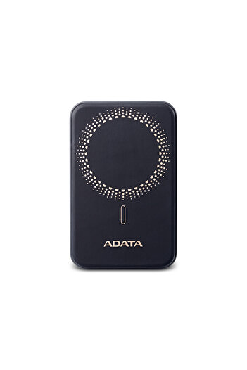 Adata Adata PR050-11BK External Battery, 5000mAh, Magnetic, QC/PD 20 W, Wireless Charging 15 W (Black)