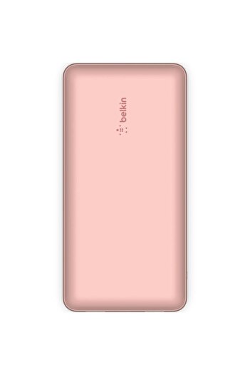 Belkin Belkin Boost Charge External Battery, 20000 mAh, USB-A & C, 15W (Pink)