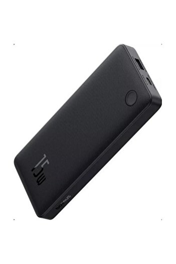 Baseus Acumulator extern Baseus Airpow Lite, 10000mAh, 15W, 1 x USB-A, 1x USB Type-C, total 3A