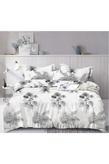 OEM Double bed linen Cotton FINET, for 2 people, 6 pieces, Bed sheet 230 x 250cm