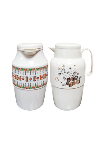 Regal Arab Pattern Design Vacuum Flask, 1 pc, Assorted, FA-20