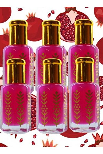 Musk Pomegranate 6 pieces 12 ml