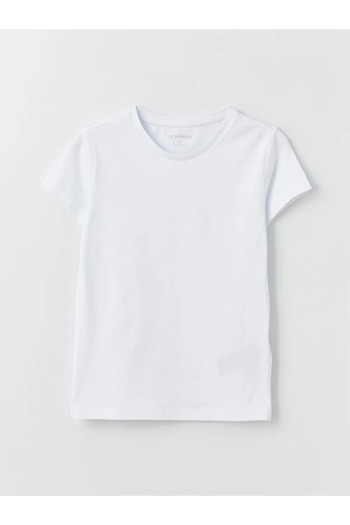 LC Waikiki Crew Neck Short Sleeve Boys Undershirt