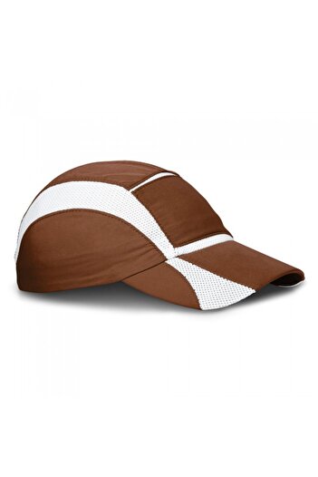 dalimag Cap, polyester, brown, 580 mm, premium model, men