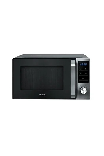 Vivax Oliva Microwave oven Vivax MWO-2079BG, 20 l, 700 W, Digital Display, Digital Control, Grill, black