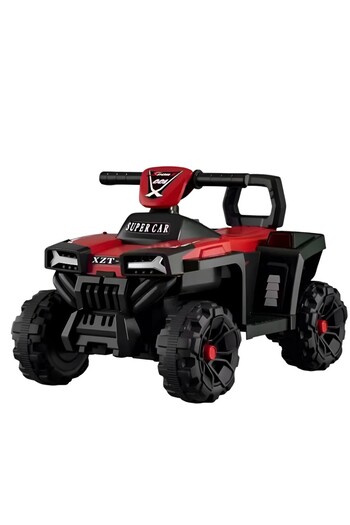 rexa Ride-on Atv Quad Bike For Kids – Battery Powered Off-road Vehicle With Only Music And Light