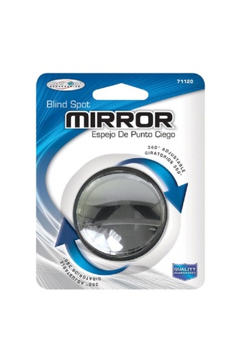 CUSTOM Accessories Blind Spot Mirror Black