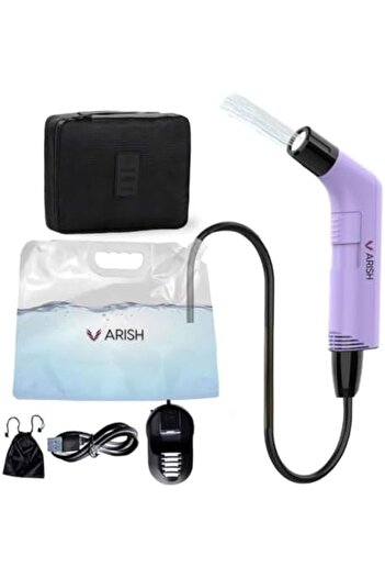 Generic Arish Bidet Portable, Portable Travel Bottle Handheld Personal Sprayer, electric sprayer Travel Camp