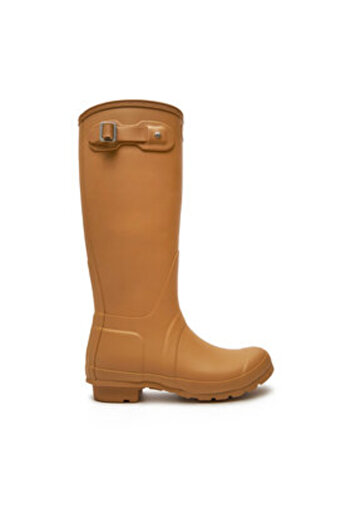 Hunter Women's Wellington Boots brown HUNTER-WFT1000RMA BI BISCUIT
