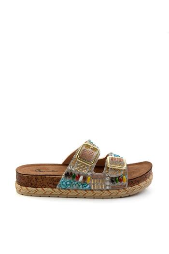 Bambi Bronze Women's Slippers K04784010087