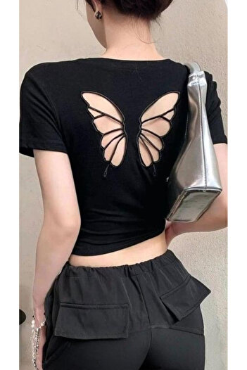 DEEFWEAR Trend Halter Printed Crop Top
