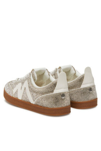 Steve Madden Teniși argintii pentru femei STEVE MADDEN-SM11003778 751 SILVER