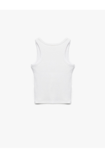 Koton Cotton Crew Neck Sleeveless Camisole Basic Undershirt