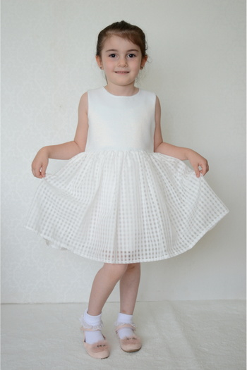 Sevimli Girl's Dresssummer Dress Skirt Tulle