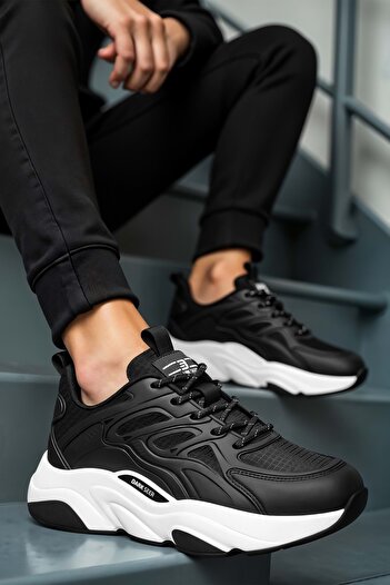 DARK SEER Ds Storm Black White Unisex Sneaker