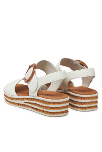 GABOR Women's Sandals white GABOR-64.550.20 WHITE