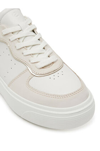 Ecco Women's Sneakers white ECCO-21961361220 W LIMESTONE