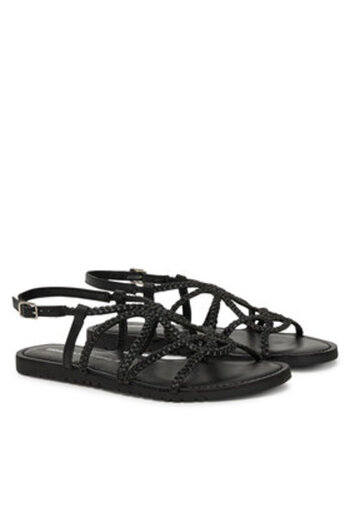 Gioseppo Sandale damă negre GIOSEPPO-75107-P NEGRO
