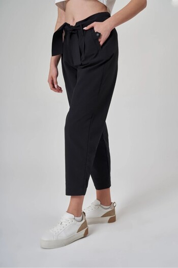 Exuma Women's Black Trousers 1523067-Black