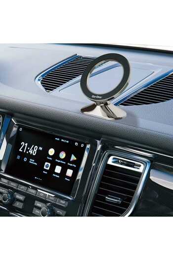 Go-Des GD-HD215 MagSafe 360 Degree Rotating Magnetic Car Phone Holder with Head Movable