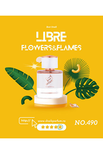 Shaik DELUXE FLOWERS&FLAMES 490