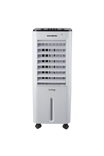 Hausberg Air Cooler with Remote Control HB-5963AB, 55-80W, 12L, 3 Speeds, Mechanical Control, Turbo