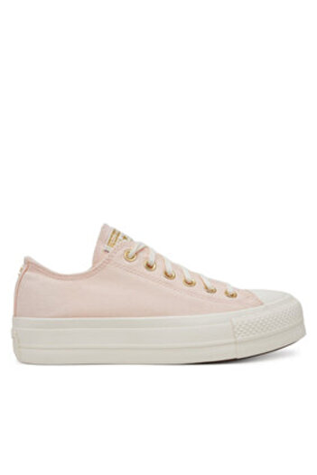 Converse Women's Sneakers pink CONVERSE-A12584C PALE PETAL/EGRET/GOLD