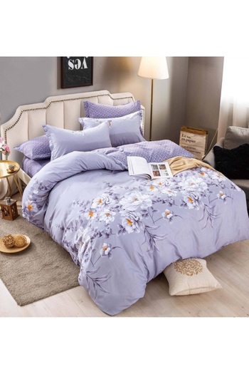 CHIRASO CHIRASO Bedding, FINET 6 Pieces, 2 Persons, Fitted Sheet 180x200, Colorful Print