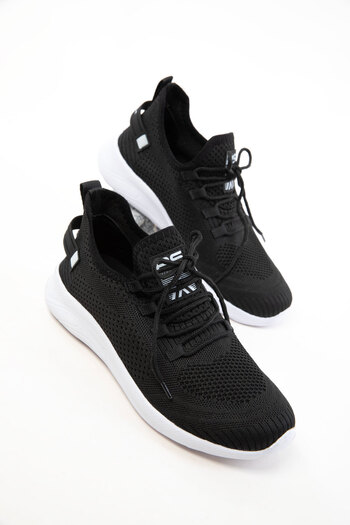 SOHO Black Women's Sneaker 20701