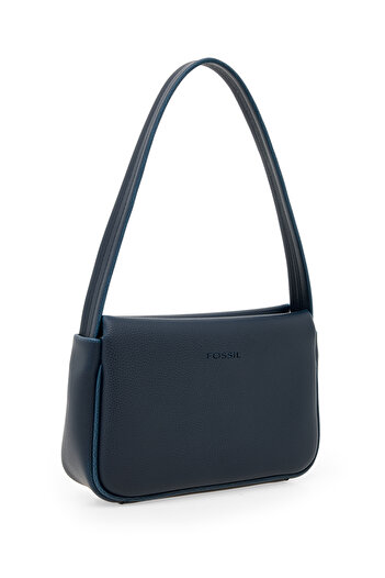 Fossil Navy Blue Women's Hand and Shoulder Bag 05Fo25Y5074