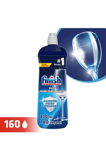Finish Pachet Solutie Clatire Finish Lemon 800 ml
