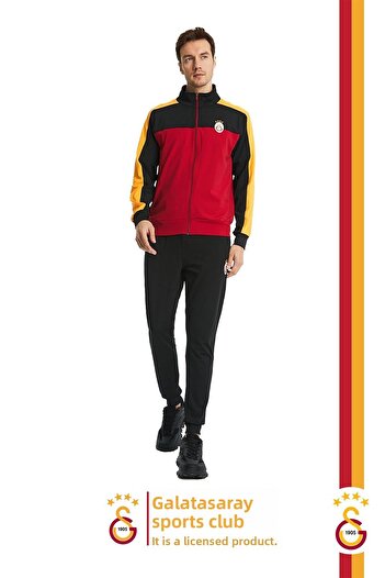 Galatasaray Original Licensed Men's Tracksuit Set