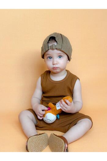 MiaBaby Zero Sleeve Shorts Set