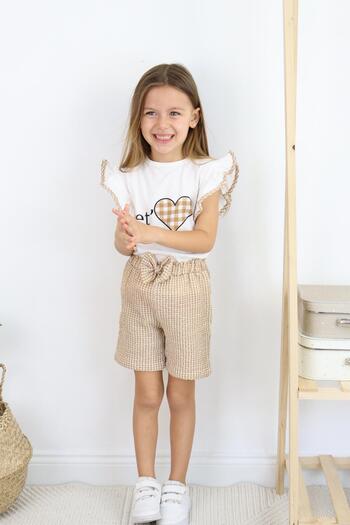 MiaBaby Jet Love Printed Double Suit Set