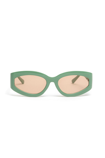 Sunbas Sunglasses Porto Cervo Green Light Pink Women's Sunglasses