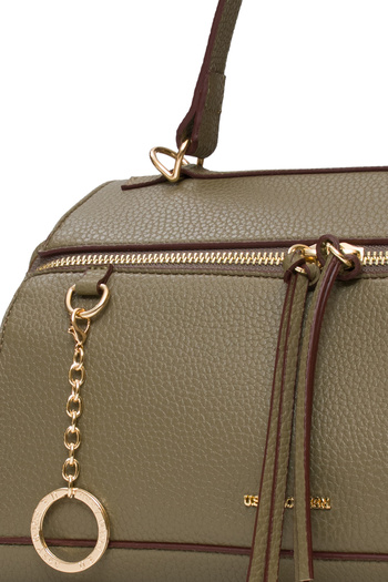 U.S. Polo Assn. Khaki Women's Messenger Bag Us25556