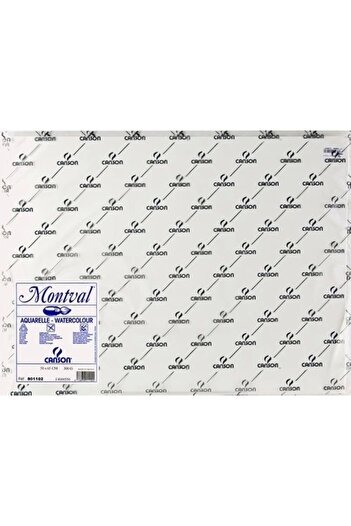 Canson Montval 300gr 50x70cm Watercolor Paper Pack of 10