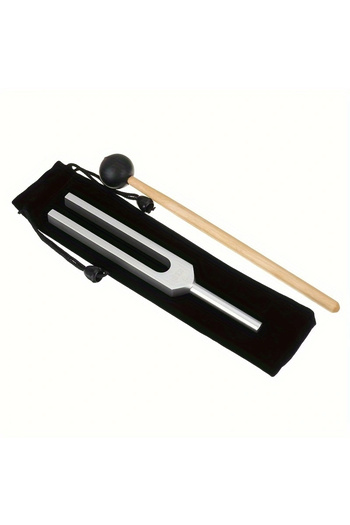 ETOPOO 512HZ 128/256/512Hz Tuning Fork Set Weighted Bio-Acoustic Tuning Fork for Healing Chakra,Sound Thera